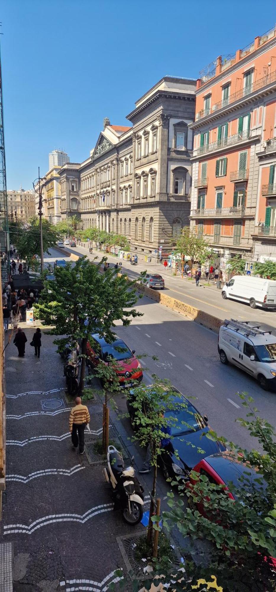Dimora Partenopea Neapel Exterior foto